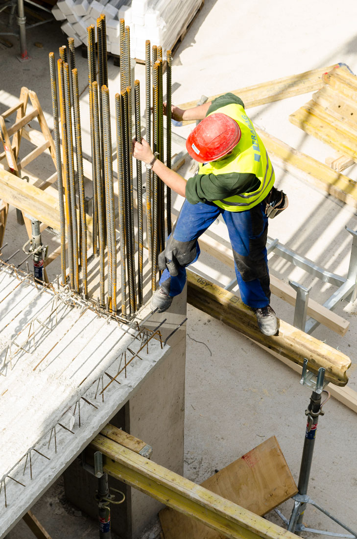 Baustellenbegleitung Tempohaus Nürnberg
