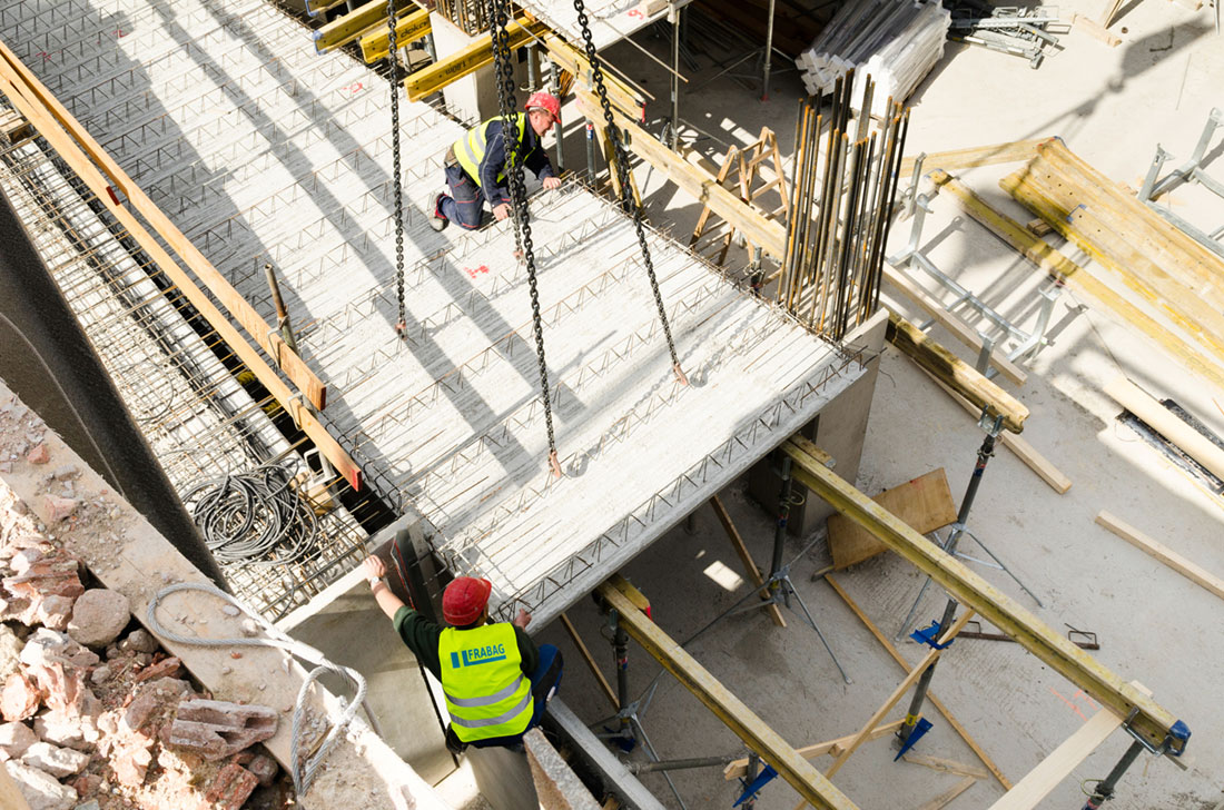 Baustellenfotografie Fürth