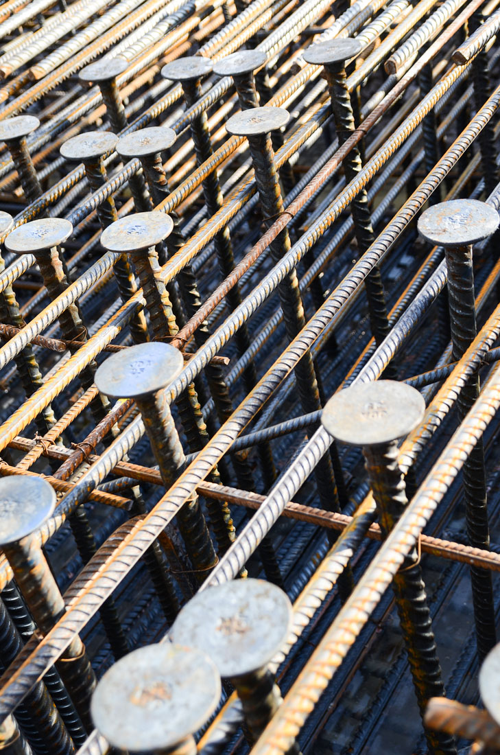 Baustellenfotografie grafisch