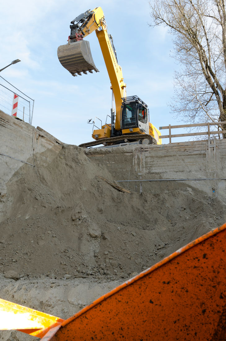 Baustellenfotografie Nürnberg