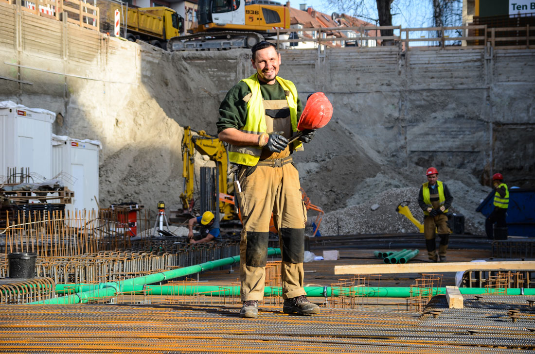 Baustelle Fotografie
