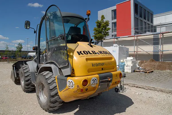 Fuhrpark für Logisikunternehmen