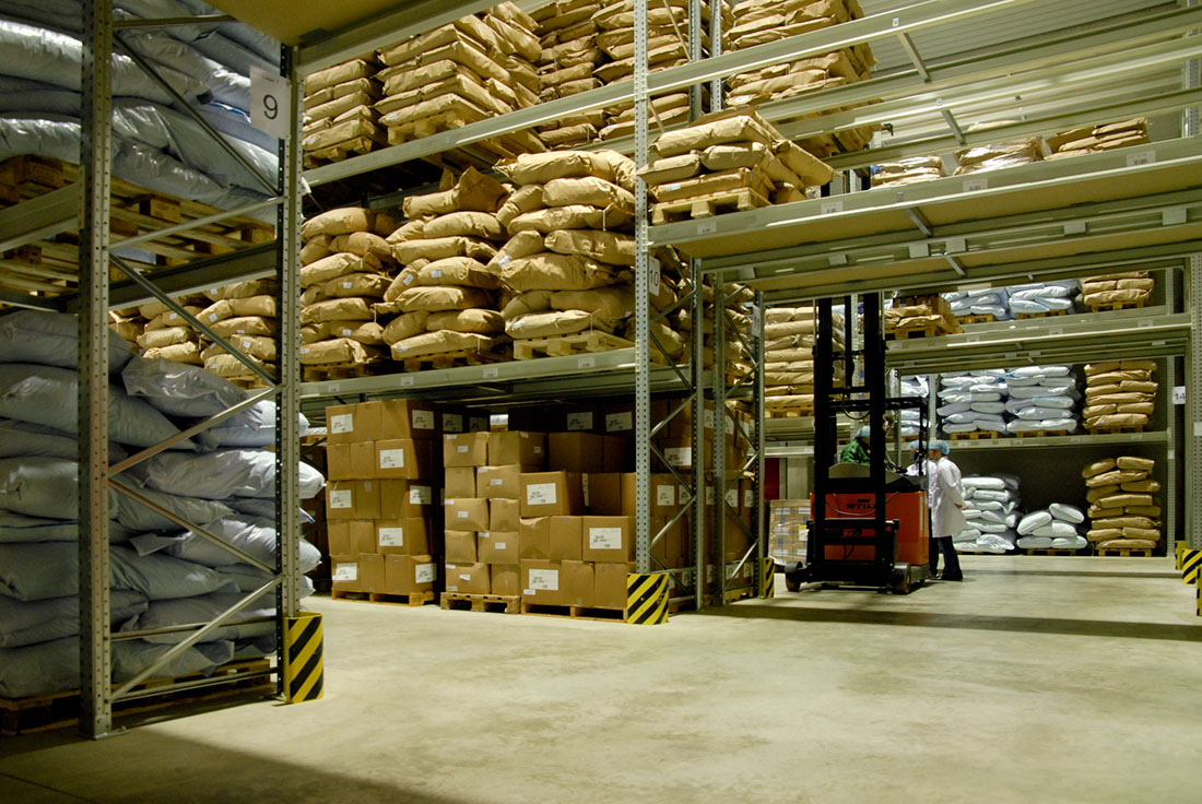 Industriereportage Hochregallager