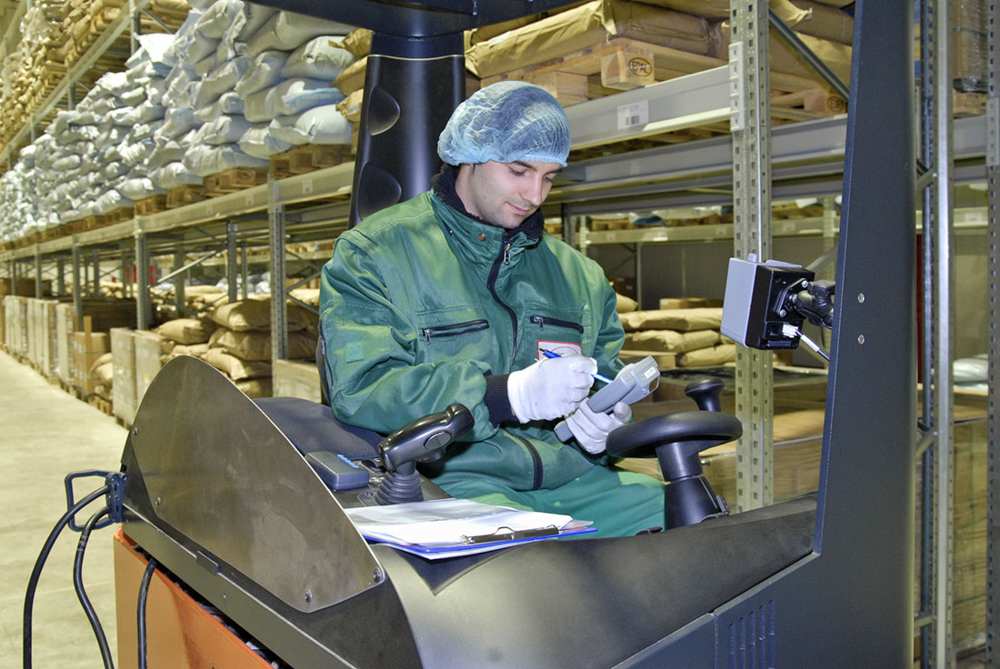 Hochregallager Industriereportage