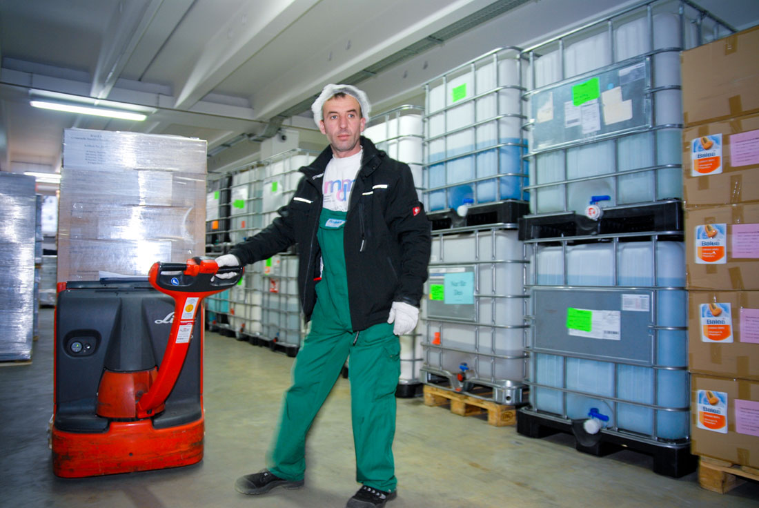 Logistik AutoId Industriereportage