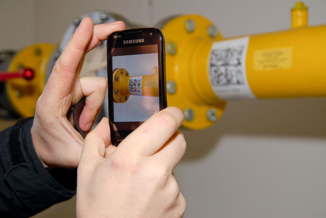 Industriereportage AutoId