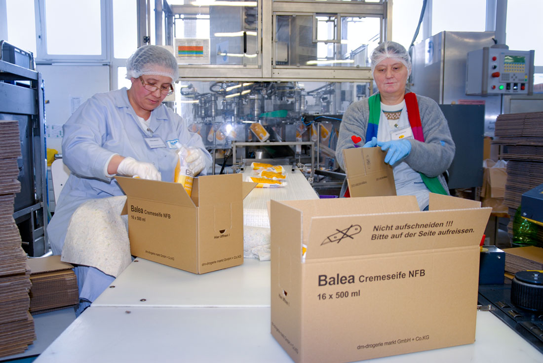 Fertigungsstrasse Stuttgart