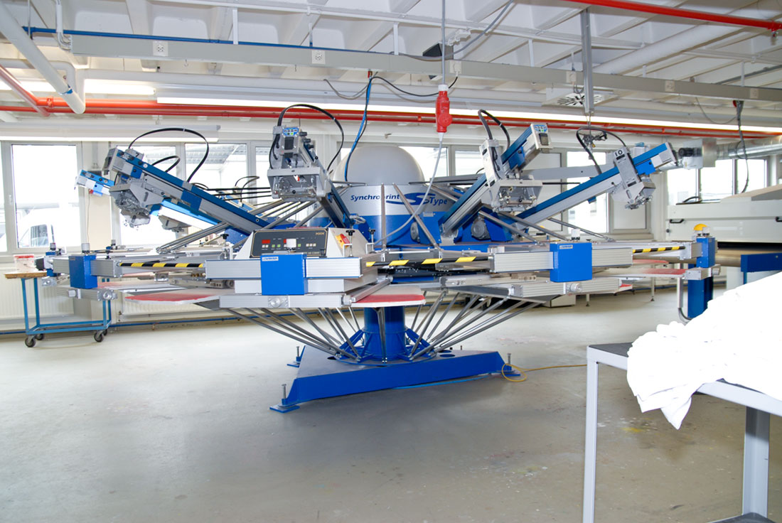 Beflockungsmaschine herzogenauchrach