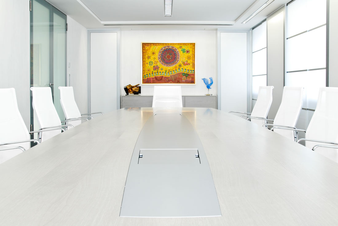 Innenarchitekturfotografie Büroraum