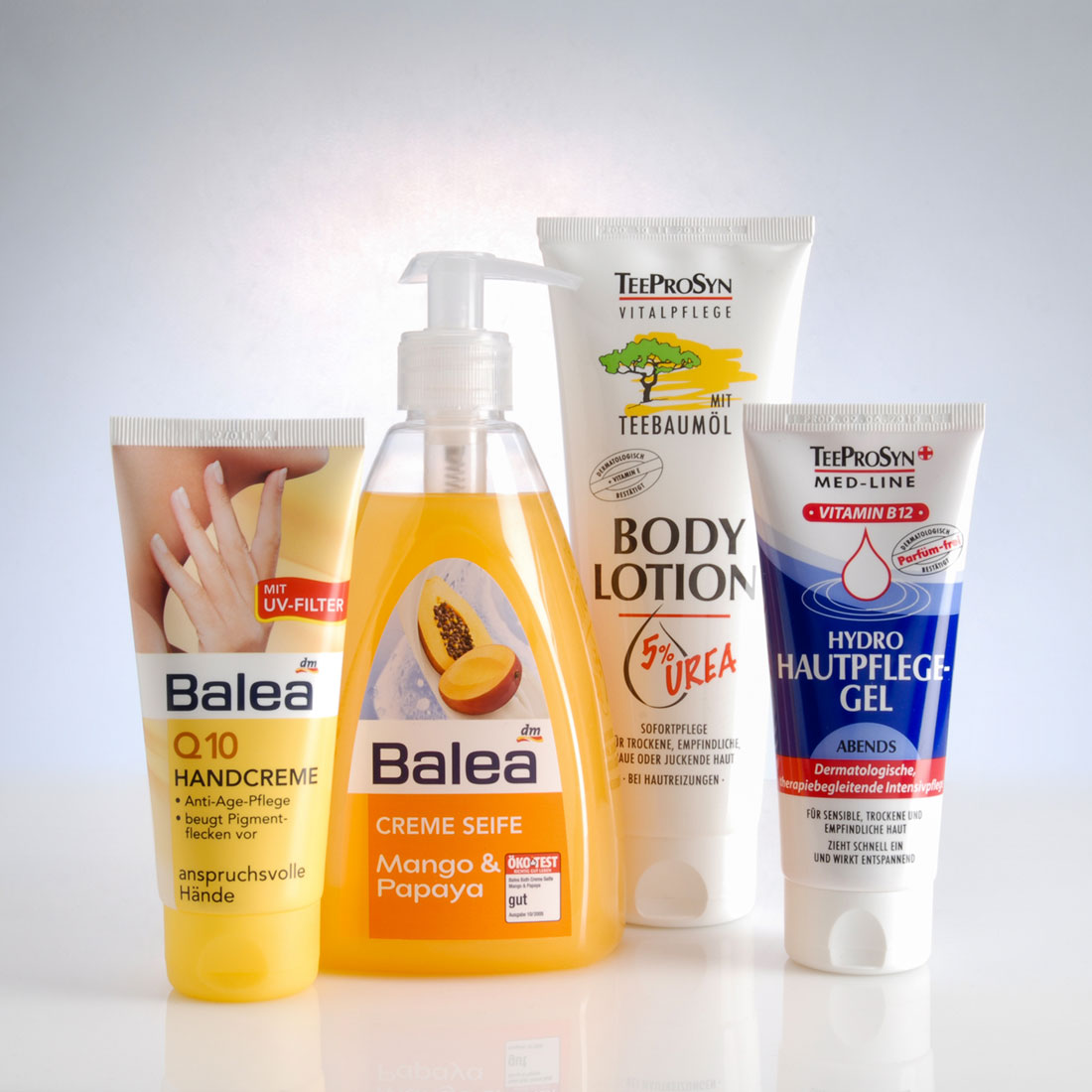 Produktfotografie balea