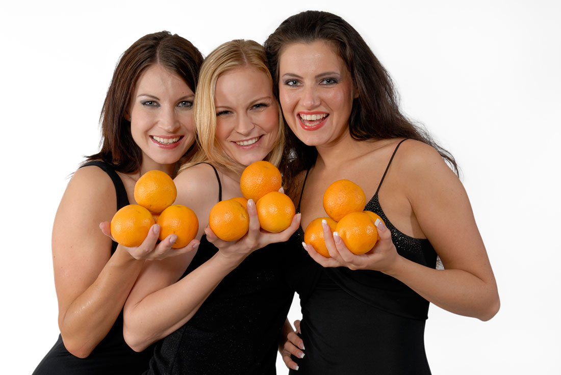 Modellaufnahmen Imagewerbung Hindelang