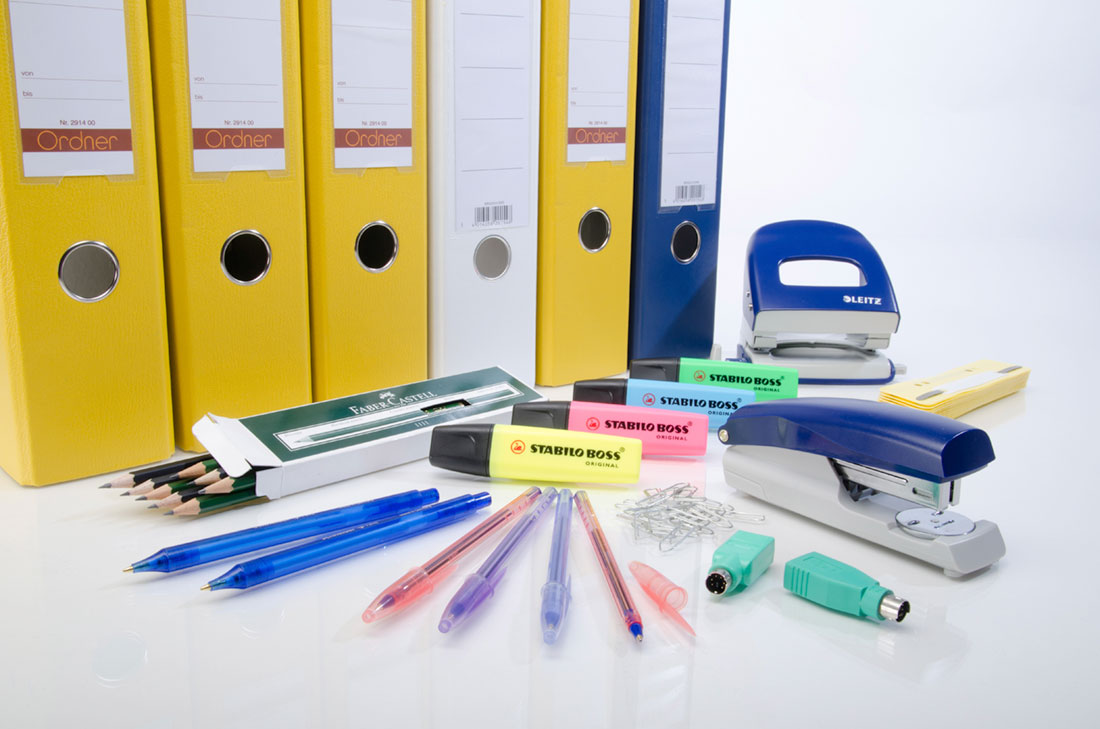 Bürobedarf Produktfotografie Nünberg